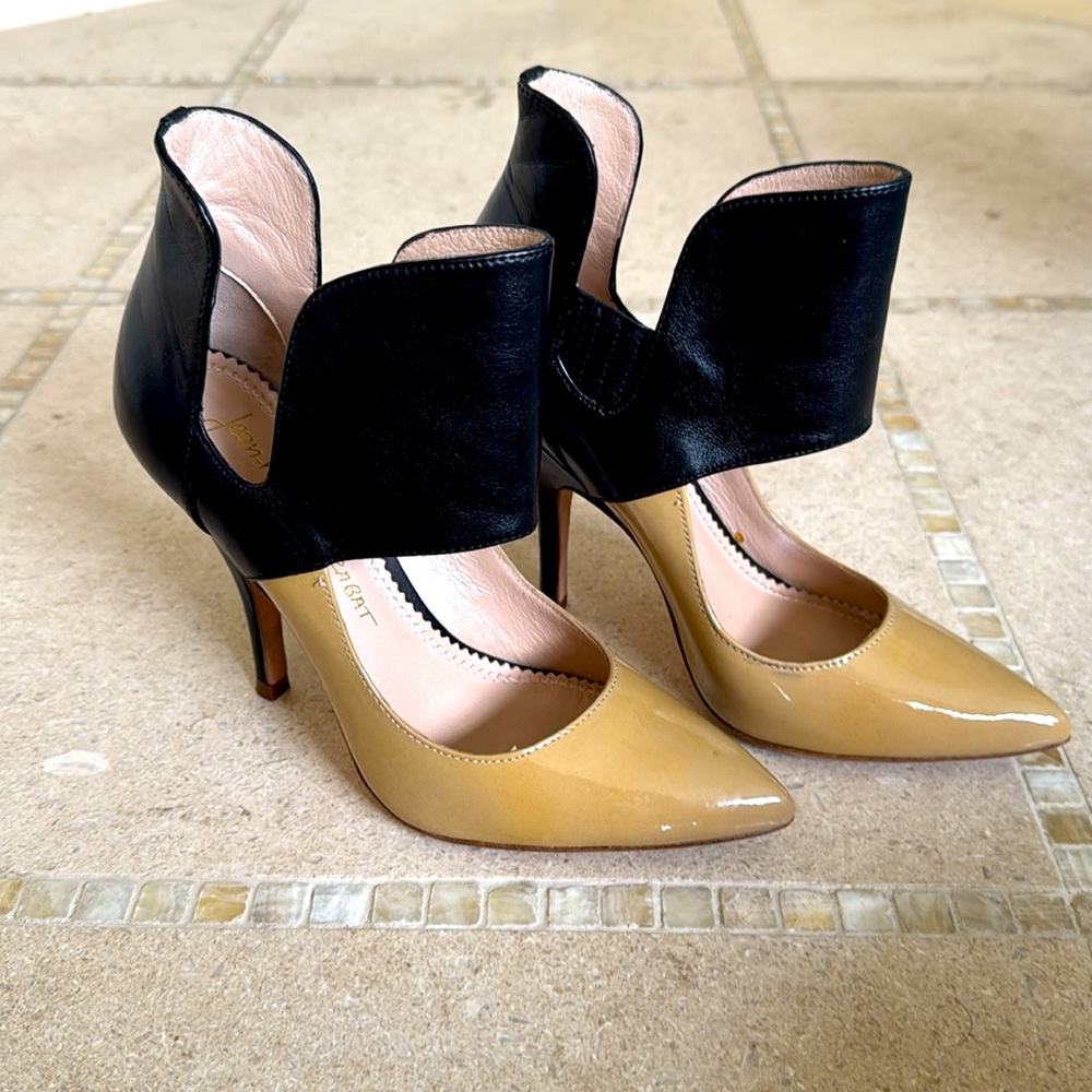 Black and Tan Women's Heels by Jean-Michael Cazabat